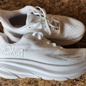 HOKA Women's White Running Shoes